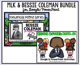 MLK and Bessie Coleman BUNDLE Pack for Google and PowerPoint