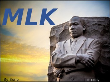 Preview of MLK - by Bono Sing-Along