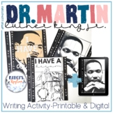 MLK day activities - Martin Luther King Jr. Craft - Januar