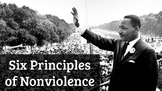 MLK's 6 Principles of Nonviolence: Writing Prompts; Discus