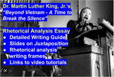 MLK's "Beyond Vietnam" Speech - Rhetorical Analysis Essay 