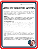 MLK's Life and Legacy