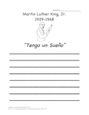 MLK/Martin Luther King Jr. Writing Prompt in SPANISH