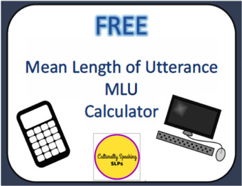 Preview of MLU Calculator