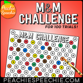 M&Ms Outline for Classroom / Therapy Use - Great M&Ms Clipart