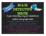 M&M Detective Math- Data Collection, Graphing, & Interpretation