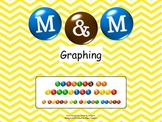 M&M Graphing Activities