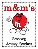 M&M Graphing Activity Booklet