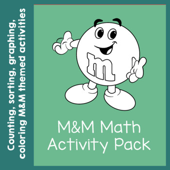 Preview of M&M Math Activity Pack