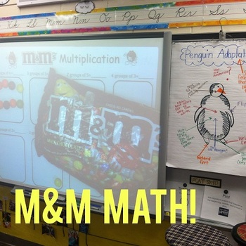 Preview of M&M Multiplication!