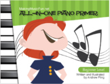 MMF! All-In-One Piano Primer Book for the Young Beginner (
