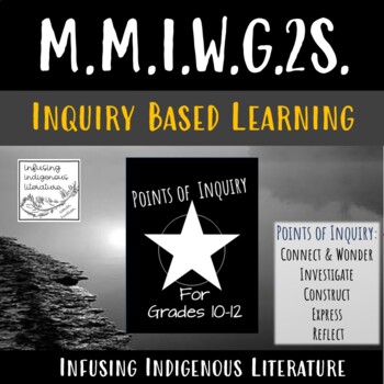 Preview of MMIWG2S Inquiry Based Project Lessons for Inclusive Learning