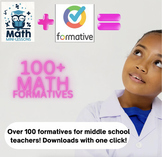 MML 7th Grade Formative.com Bundle!