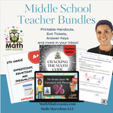 MML 7th Grade Master Bundle (Accelerated)