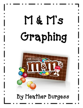Preview of M&M's Graphing