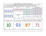 MN Math Standard Assessment Cards for First Grade