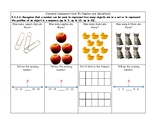 MN Math Standard Assessment Cards for Kindergarten