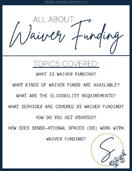 Preview of MN Waiver Funding