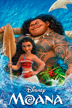 Preview of MOANA COLORING BUNDLE (72 pages!) Moana- 11 Characters & Moana Coloring Book
