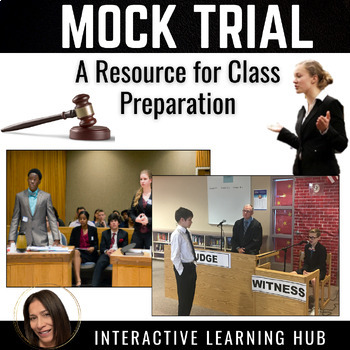 Preview of MOCK TRIAL: Class Preparation