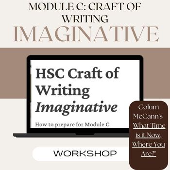 Preview of MOD C Craft of Writing: Imaginative/narrative FULL TEACHING PACK