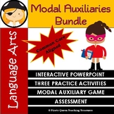 MODAL AUXILIARIES Bundle / CCSS Aligned 4th Grade Up