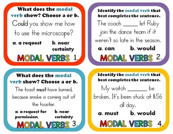 modal auxiliary verbs by rock paper scissors teachers pay teachers