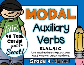 Preview of Modal Auxiliary Verbs