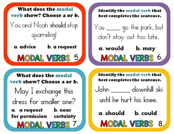 Modal Verbs - steacher