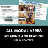 MODAL VERBS SPEAKING & READING PRACTICE