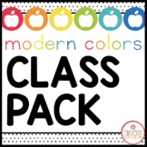 MODERN COLORS DECOR AND RESOURCES BUNDLE