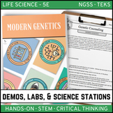 Modern Genetics - Demo, Labs, and Science Stations