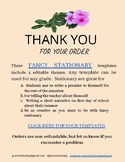 MODERN MEET THE TEACHER, Editable Flyer and Poster, One Pa