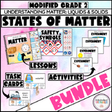 MODIFIED Grade 2 Science Unit STATES OF MATTER - Solids, L