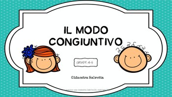 Preview of MODO CONGIUNTIVO