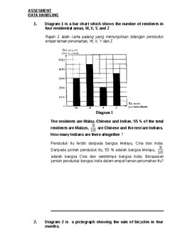 Preview of MODUL BASED ON PROBLEM SOLUTION SKILLS FOR MATH (DATA HANDLING)