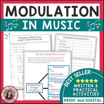 Preview of Music Theory - MODULATION in MUSIC