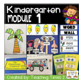 MODULE 1 Kindergarten