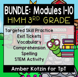 MODULES 1-10 ULTIMATE BUNDLE: Into Reading HMH 3rd Grade