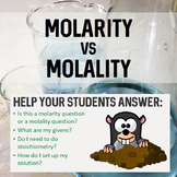 MOLARITY and MOLALITY- A Step-By-Step Student Guide for So