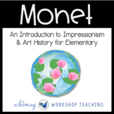 MONET IMPRESSIONIST ART Lesson (from Art History for Eleme