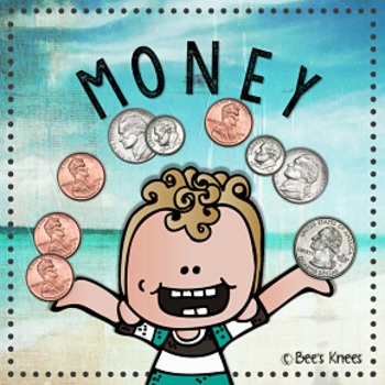 Preview of MONEY: Anchor charts | Foldable | Printable Practice Sheets