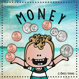 MONEY: Anchor charts | Foldable | Printable Practice Sheets