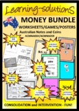Australian Money Bundle - Years 2 & 3 - ACMNA034/059 - Gam