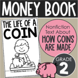 Money Book - The Life of a Coin - Informational Text about