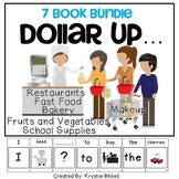 MONEY: I Can Buy...BUNDLE Dollar Up Adapted Book Autism