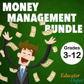 Preview of FULL MONEY MANAGEMENT PACK - Personal Finance Lessons Suitable for All Students!