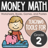 Money Math - Worksheets and Games for Identifying and Coun