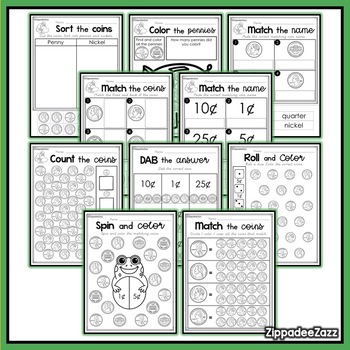 money worksheets by zippadeezazz teachers pay teachers