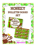 MONKEY Bulletin Board Set Display